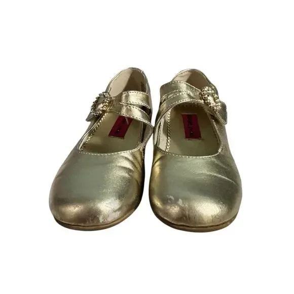 Rachel Shoes Girl 11 Shoe Mary Jane Special Occasion Formal Party Holiday - Picture 2 of 5